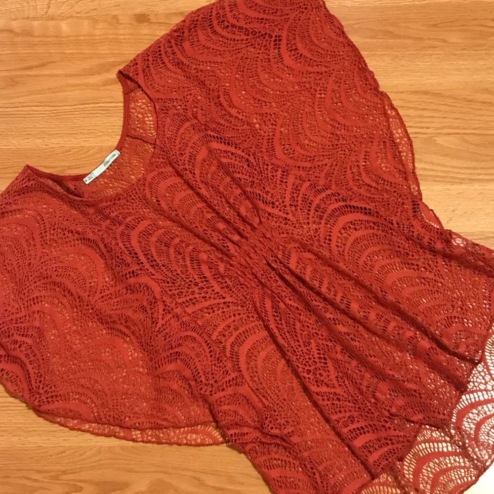 Maurice’s woven top